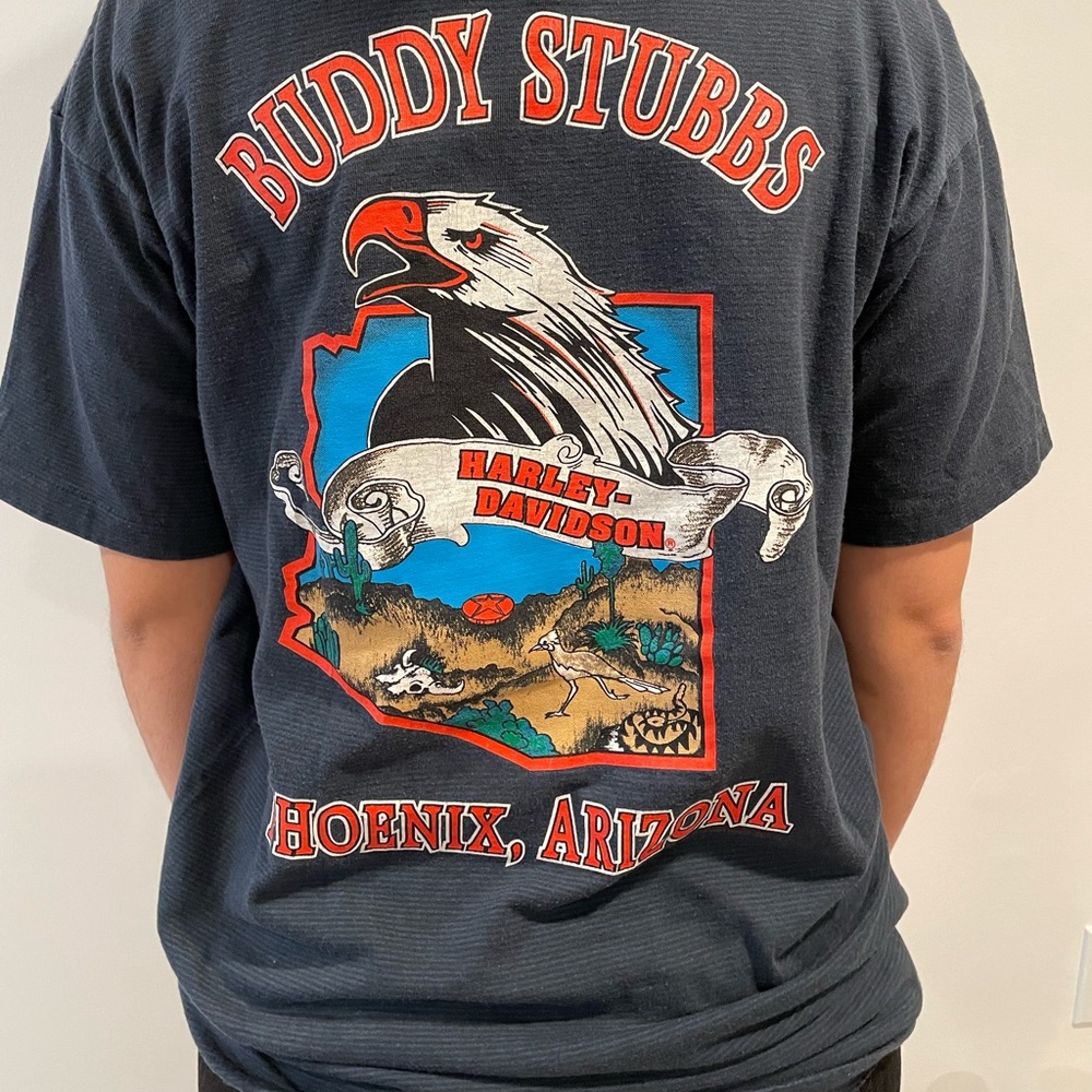 Harley Davidson 1993 Vintage Tee Shirt